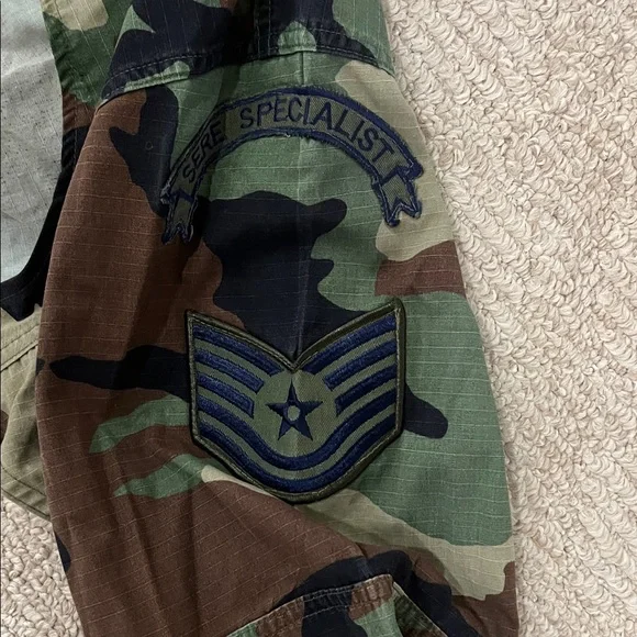 Camo Cropped Jacket - Picture 5 of 10